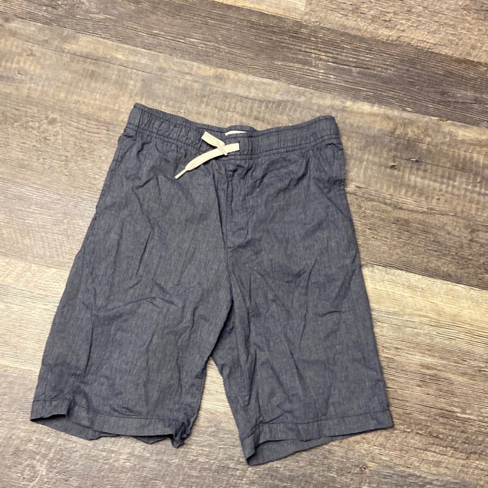 Old Navy Boys Shorts size Youth XL (14/16) Blue Elastic Waistband Excellent